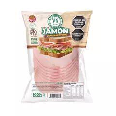 Jamón vegano en fetas Felices las vacas