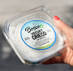 Yogurt griego y natural 300g Bosco