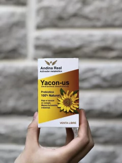 Yacon-us Prebiótico ANDINA REAL