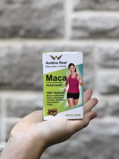 Maca gelatinizada ANDINA REAL
