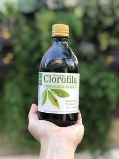 Clorofila bebible NATIER