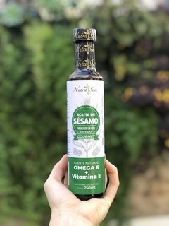 Aceite de Sésamo Gourmet NUTRASEM