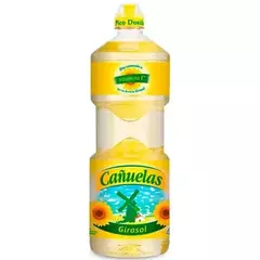 Aceite de girasol Cañuelas 2 tamaños