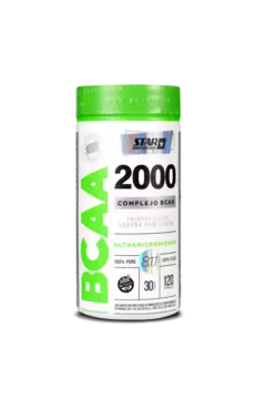 Bcaa 2000 Star nutrition