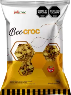 Cereales con miel sin tacc Bee Croc Julicroc