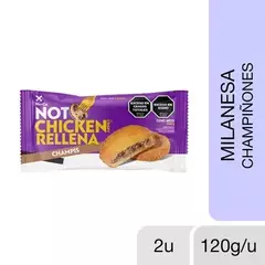 Not chicken crispy vegana rellana de champiñones Notco