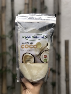 Aceite de Coco Neutro doypack MEDINATURAL