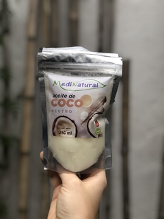 Aceite de Coco Neutro doypack MEDINATURAL - comprar online