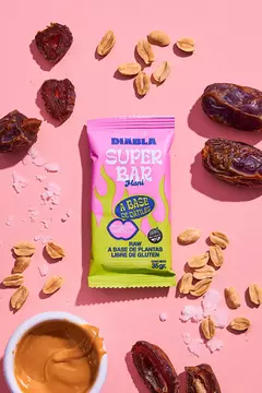 Super barritas a base de dátiles Diabla