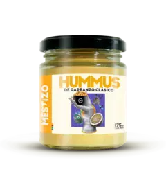 Hummus de garbanzo naturales Mestizo - Del Puerto Dietética 