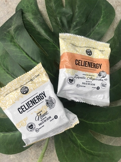 Alfajor celiaco con dulce de leche CELIENERGY