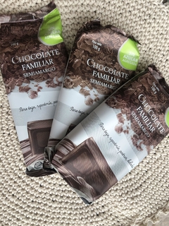 Barras de chocolate semiamargo sin T.A.C.C sin azúcar BENOT