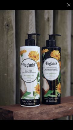 SHAMPOO PLANT POWERED REPARADOR VEGANIS