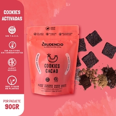 Cookies veganas sin tacc Crudencio - comprar online