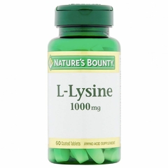 L-Lysine 1000mg Nature’s bounty