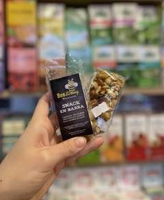 Snack en barra de frutos secos BeeStrong