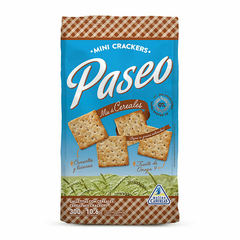 Mini crackers galletitas Paseo