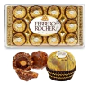 Bombones en caja Ferrero rocher