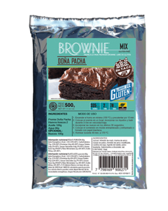 Premezcla para brownie sin tacc Doña Pacha - comprar online