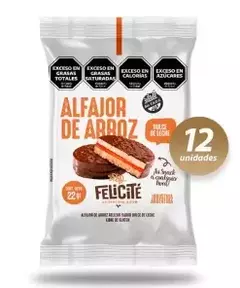 Alfajor de arroz sin tacc Felicite - comprar online