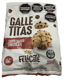 Galletitas sin tacc Felicité - comprar online