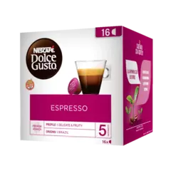 Cafe expresso en cápsulas Nescafe Dolce gusto