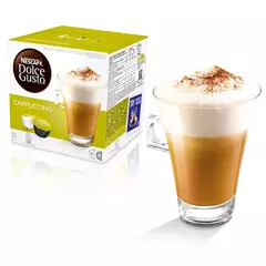 Cappuccino en capsulas Nescafe Dolce Gusto