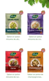 Sabores en polvo sin tacc Alicante