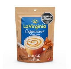 Cappuccino sabor dulce de leche La virginia