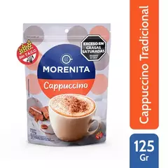 Cappuccino tradicional 125g La morenita