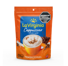 Cappuccino tradicional La virginia 3 tamaños