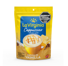 Cappuccino sabor vainilla La virginia