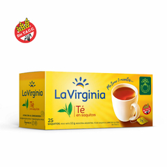 Te negro en saquitos La virginia