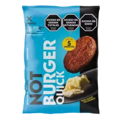Hamburguesa vegana quick x2 Notco