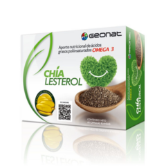 Chíalesterol por 60 cápsulas Geonat