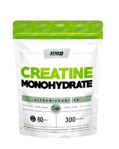 Creatina monohidrato en polvo 300g doypack Star Nutrition