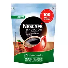 Café 100% puro tradición Nescafé 2 tamaños