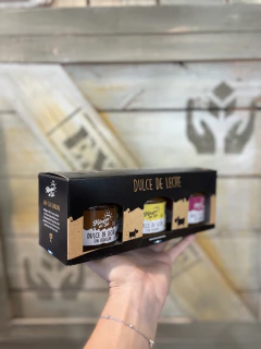Pack de dulce de leches Milagros del sol - Del Puerto Dietética 