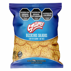 Bizcochitos salados sin TACC Smams