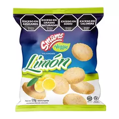 Polvorones sin TACC vegetarianos Smams