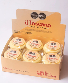 Alfajor de maicena sin TACC Il toscano