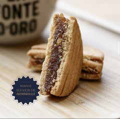 Alfajor de membrillo o batata artesanal sin tacc Karel