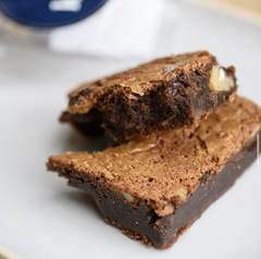Brownie artesanal sin tacc Karel