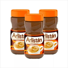 Cafe instantaneo sin tacc Arlistan 3 tamaños