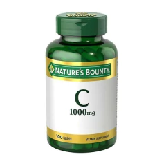 Vitamina C en comprimidos Nature's Bounty