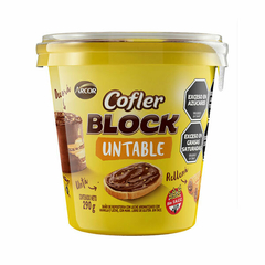 Relleno untable sin tacc Block Cofler