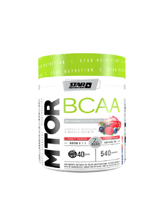 Mtor BCAA aminoacidos Star Nutrition