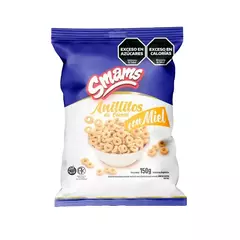Anillitos de miel sin TACC Smams