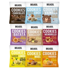 Galletitas sin tacc Delicel