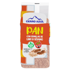 Pan sin TACC con semillas Cerro azul